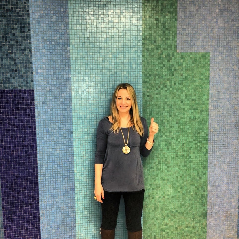 Alison Martino and the mosaic times at LAX